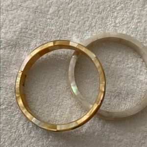 Mother of Pearl bracelets
